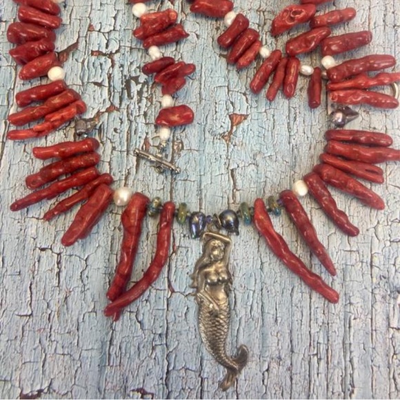 Mermaid necklace